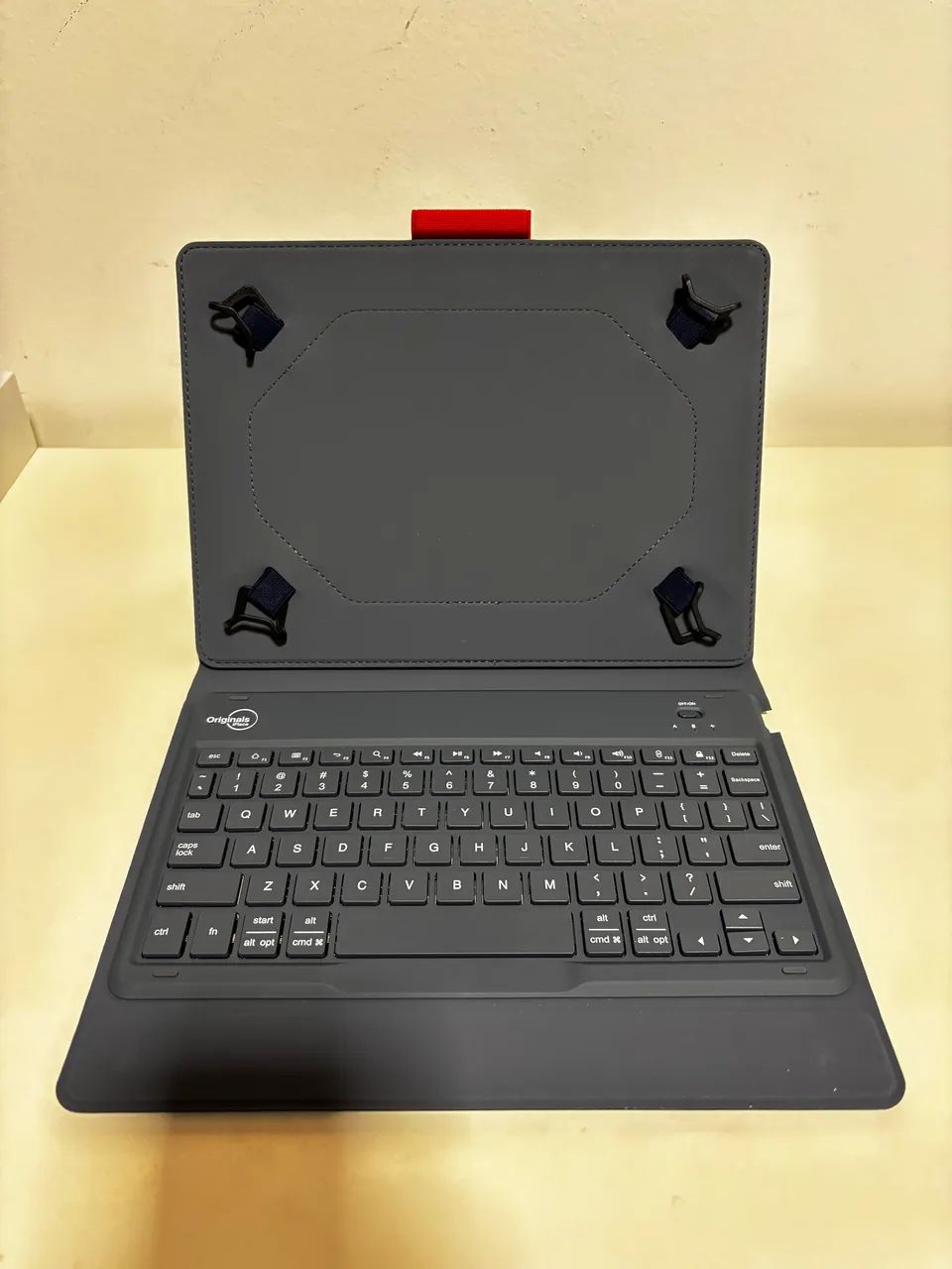 Vendo capa para iPad + mouse sem fio 64307583551235122