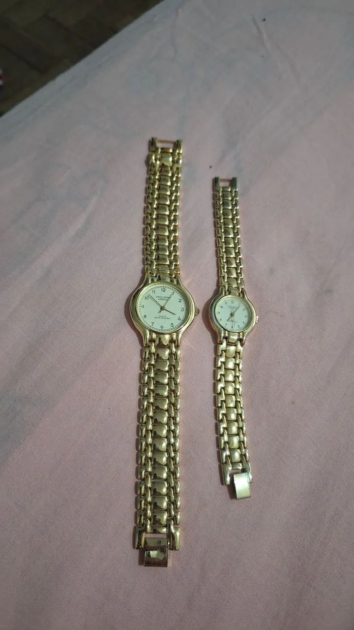 Relógio Philippe Arnol Quartz à Prova d'água NOVO - Foto 3