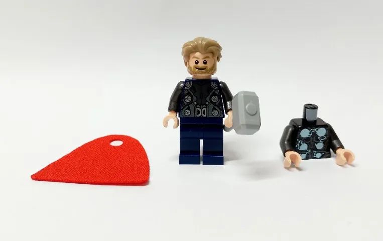 Lego original THOR - Vingadores (MARVEL Super Heroes)