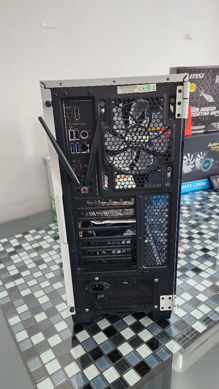 Computador gamer Ryzen 7 5800x + RTX 3070 - Foto 5