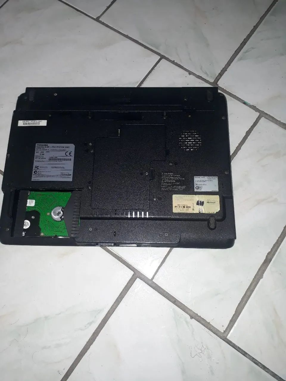 Notebook Toshiba  - Foto 4