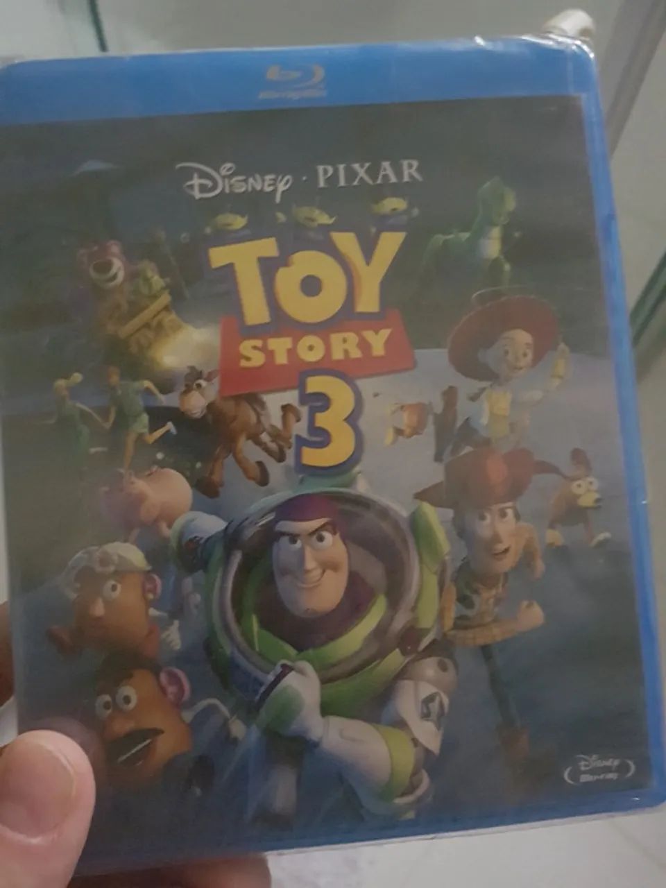 Bluray quadrilogia toy store (lacrado) - Foto 3