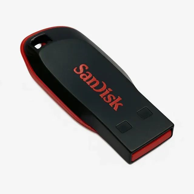  Pendrive Sandisk Cruzer Blade 8gb Usb 2.0 Flash Drive441993023791441921
