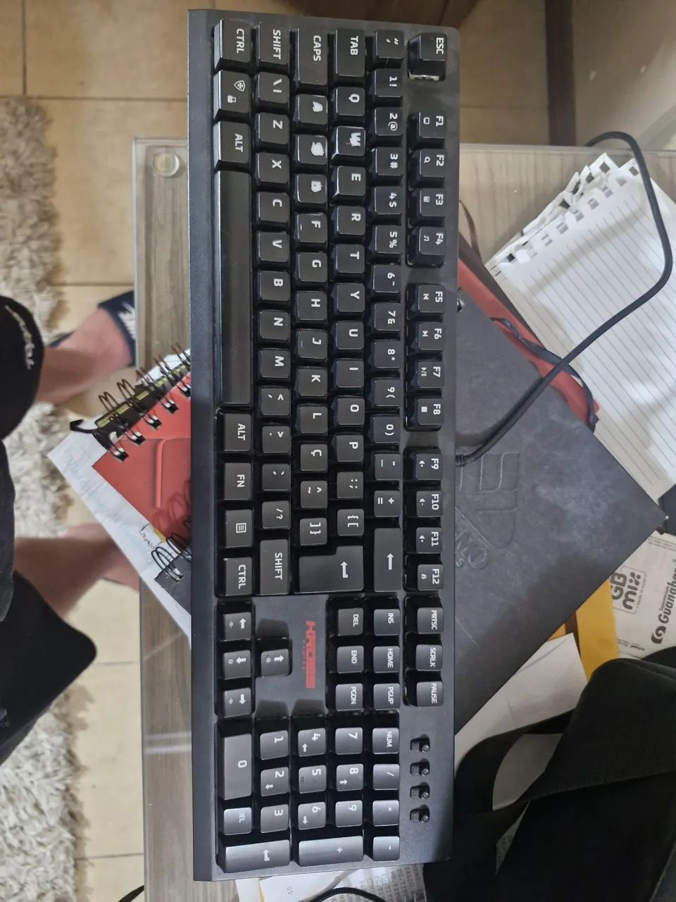 Kross Keyboard and Razer Mouse64169982106627124