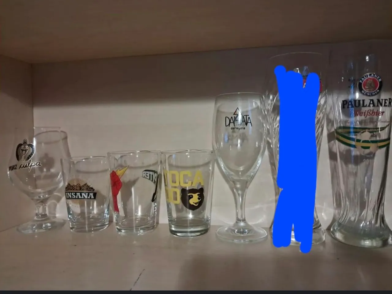 Kit de Copos de cerveja