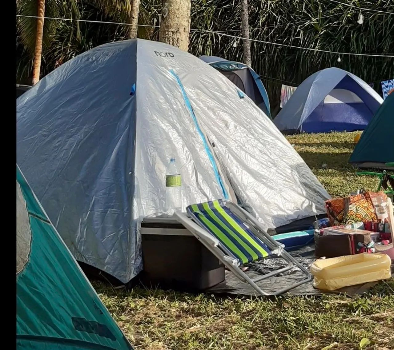 Barraca de camping NORD SUMMIT 5 Pessoas - Foto 2