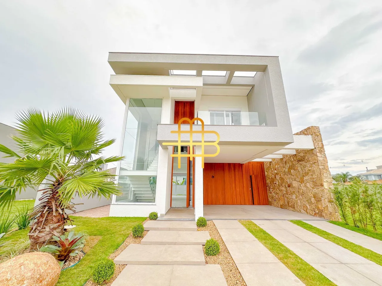 Terras Alpha - Casa nova e moderna para venda em Condomínio fechado de Gravataí