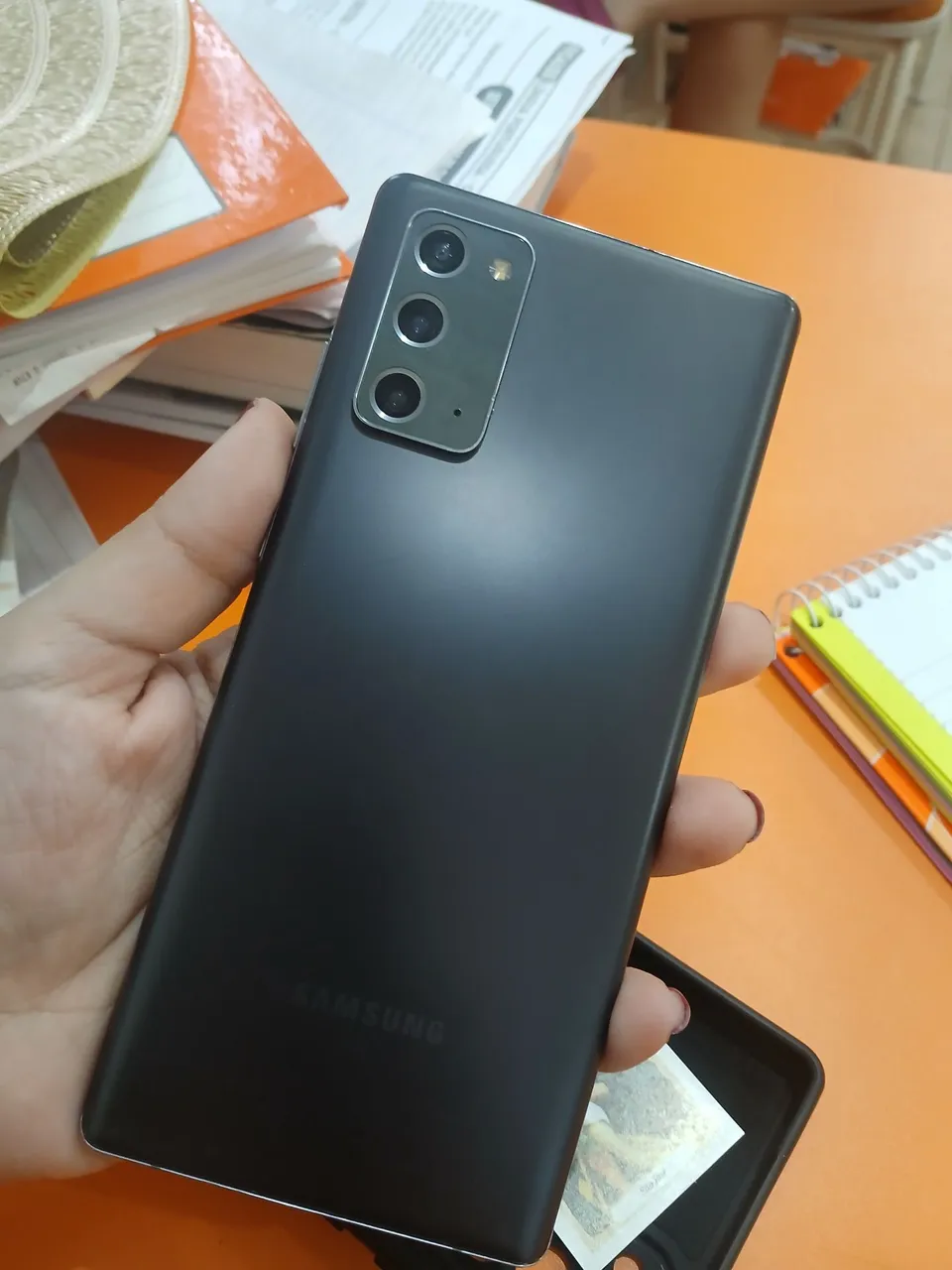 Celulares SAMSUNG GALAXY NOTE 20 Usados, seminovos e Novos no Brasil