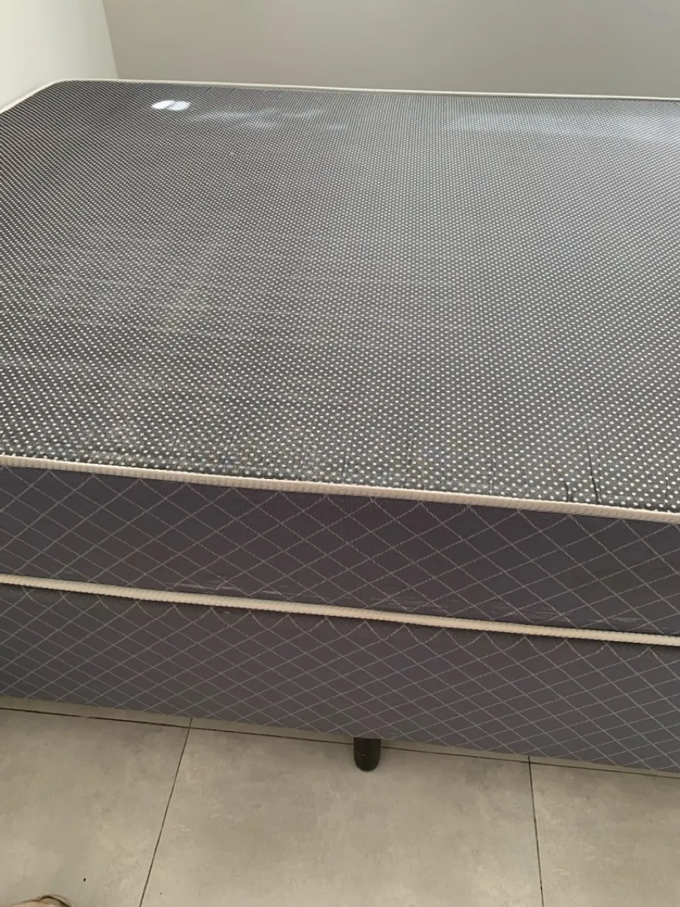 Cama Box Casal - Conforto e Qualidade