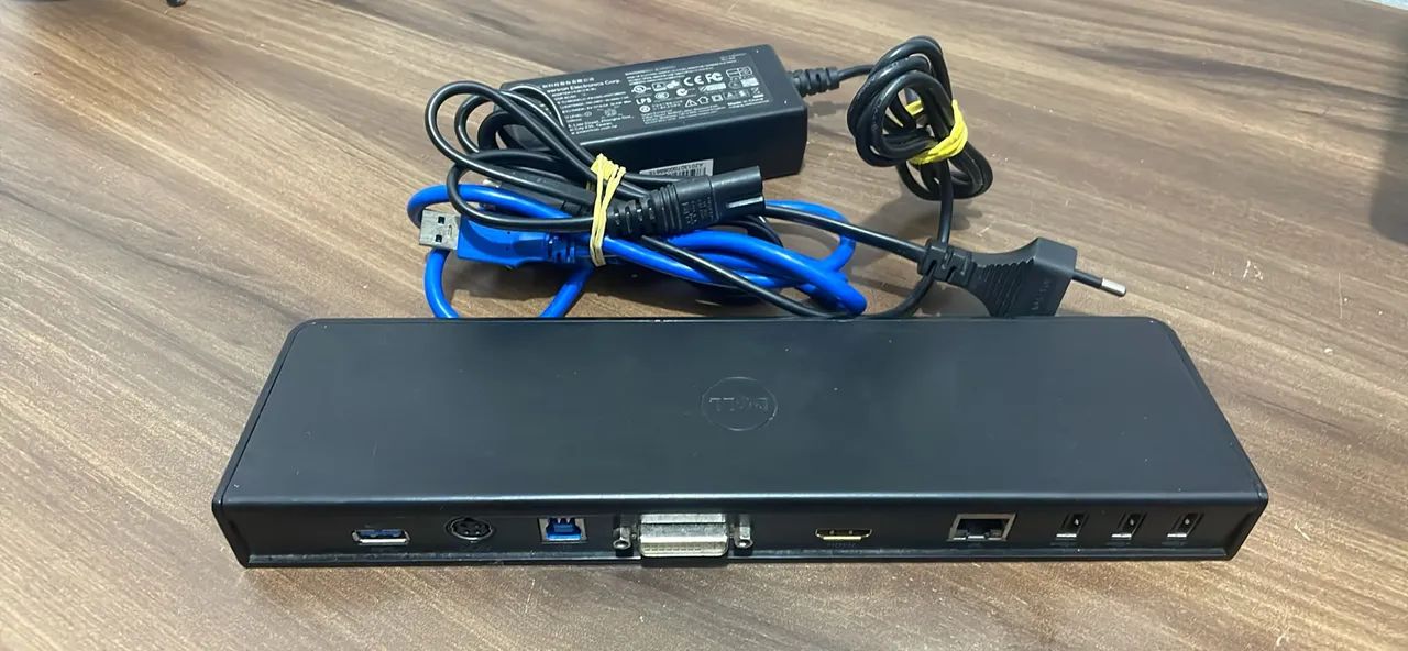 Dock Station Dell D3000 Dsiplay Link - Foto 2
