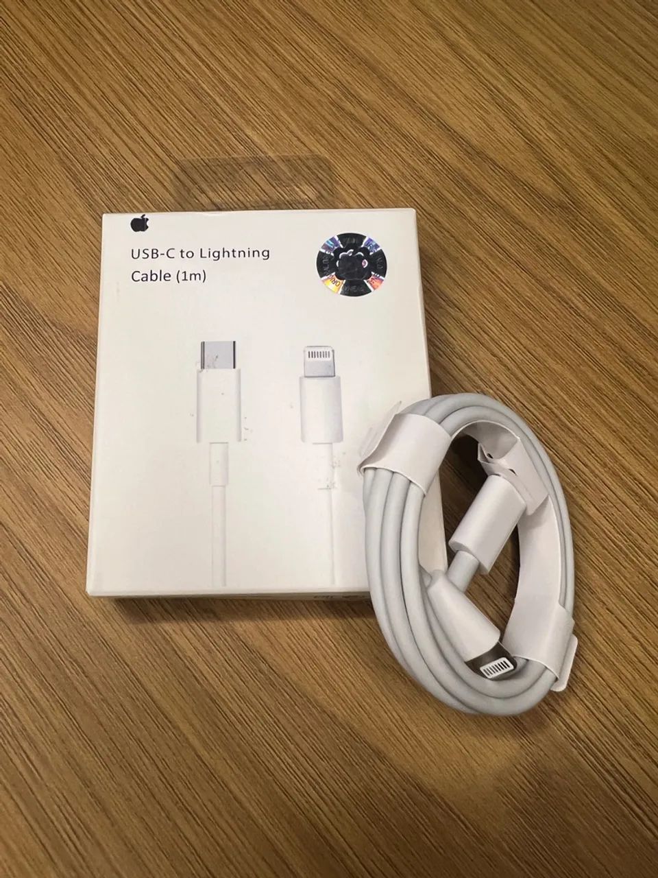 Cabo de IPhone para Lightning Apple (1m) - Foto 4