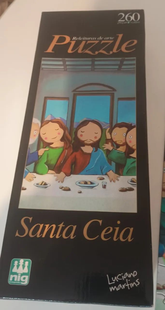 Quebra Cabeça - Santa Ceia (260 Peças)