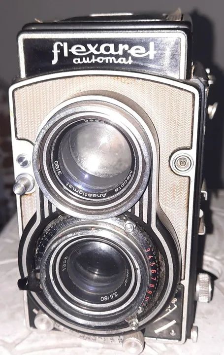 Câmera Flexaret Automat Década de 60 