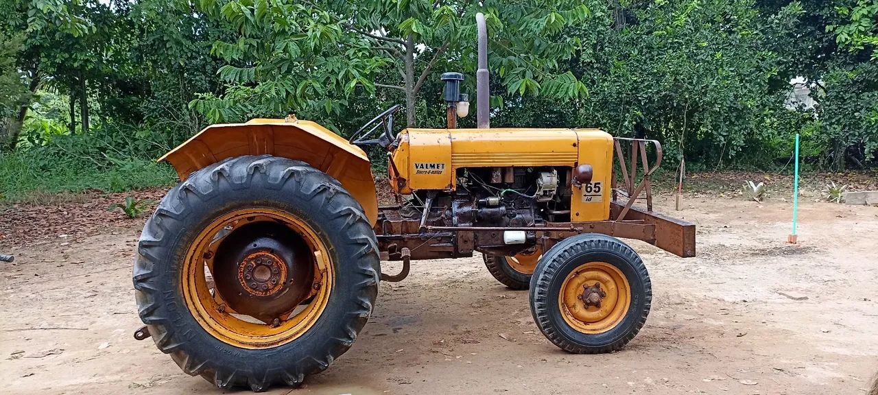 Trator Valmet 65  - Foto 2