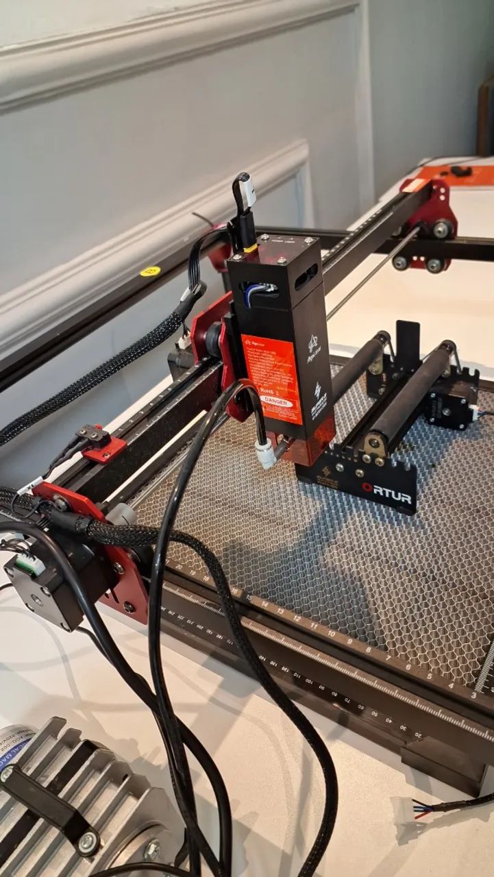 Maquina de Gravação e Corte a Laser de 10W - Foto 4