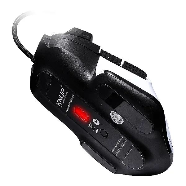 Mouse Gamer com Fio 7200 Dpi, 9 Botões, Led RGB, Sensor Instant A725F - Knup Anúbis  - Foto 3