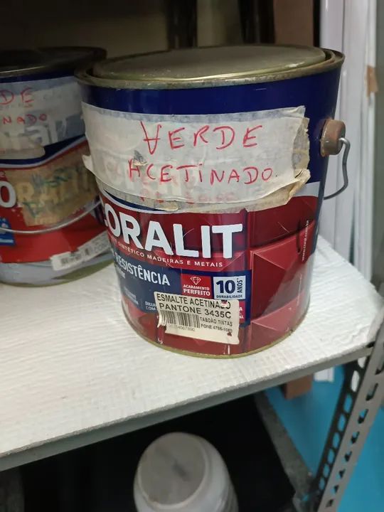Esmaltes base Solvente Suvinil e Coral 3,6l - Foto 6