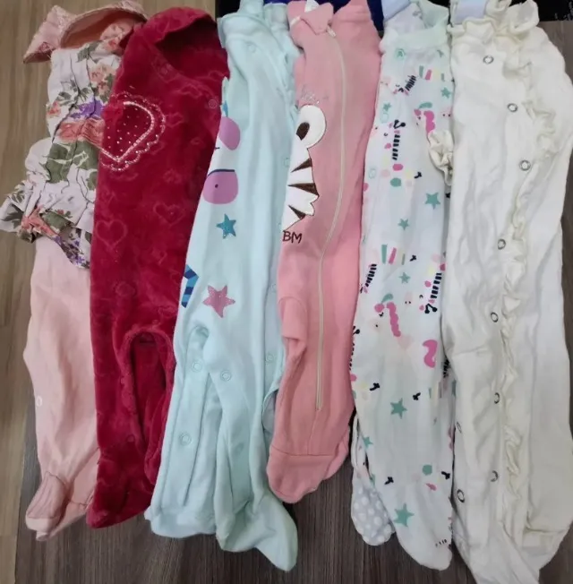 Lote de menina
