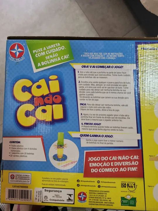 Jogo Cai Não Cai - Foto 3