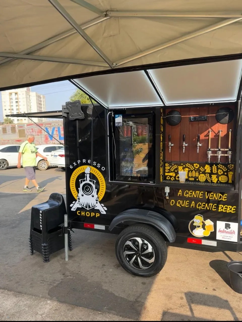 Food truck de chop - Expresso Chopp
