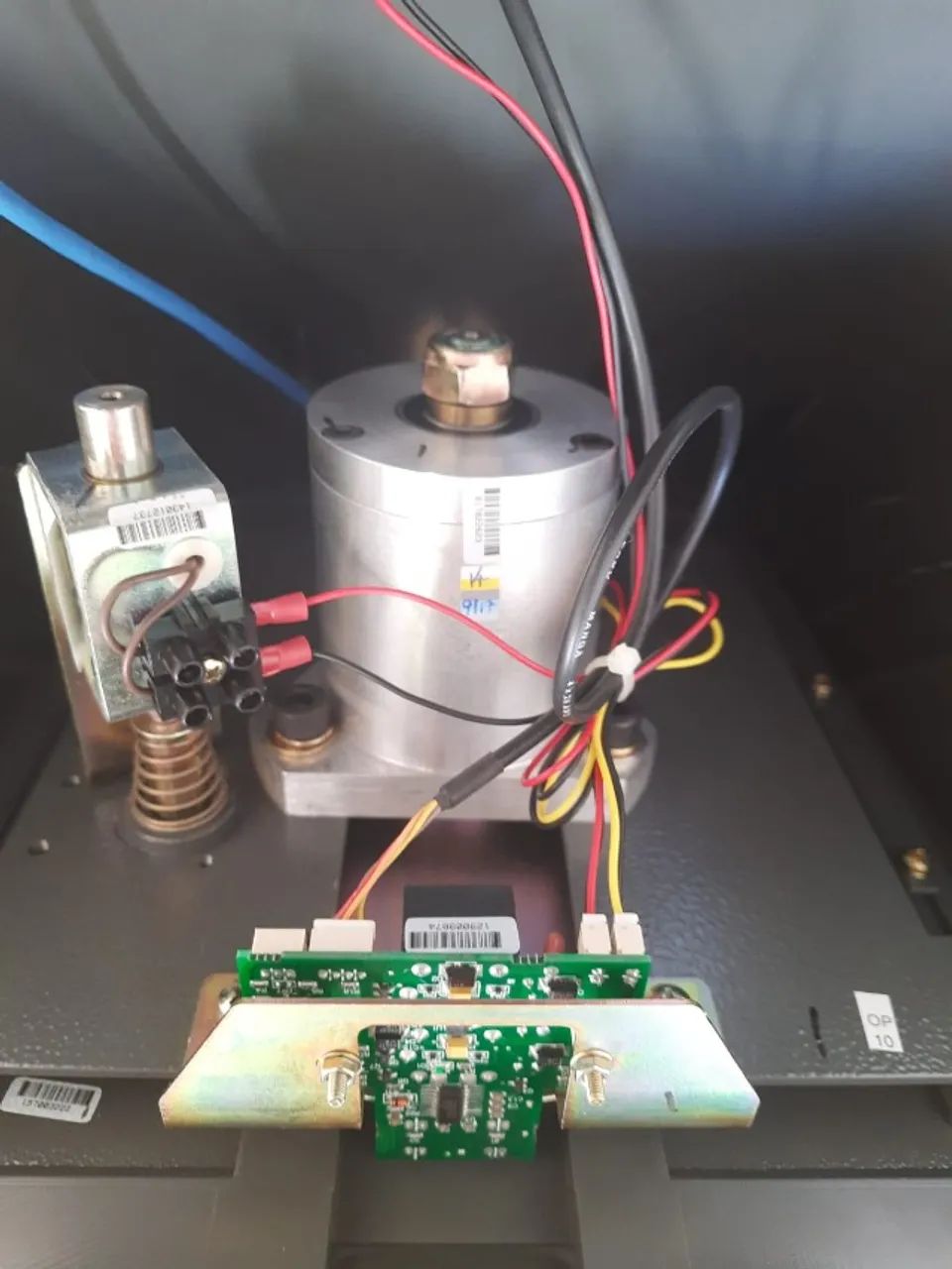 Catraca TOPDATA MODELO FIT - com leitor de cartão, senha e leitor Biometria, NOVA NA CAIXA - Foto 6