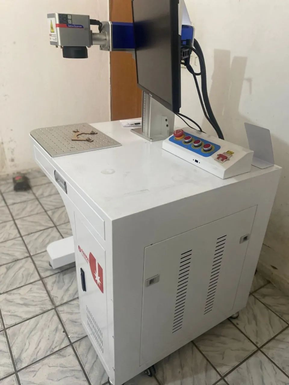 Máquina de Gravação a Laser Fiber 30w - Foto 4
