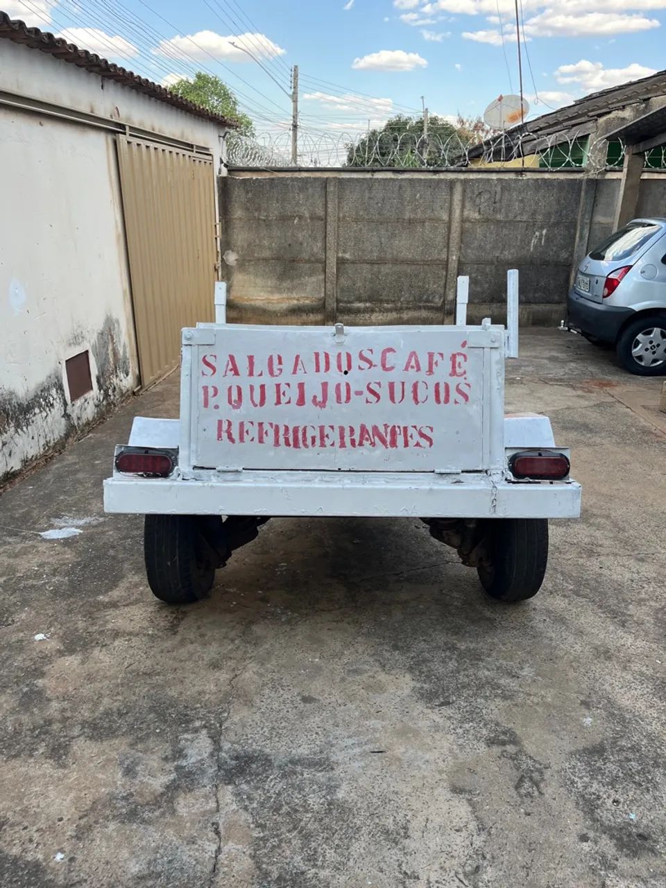 Vende-se carretinha - Foto 3
