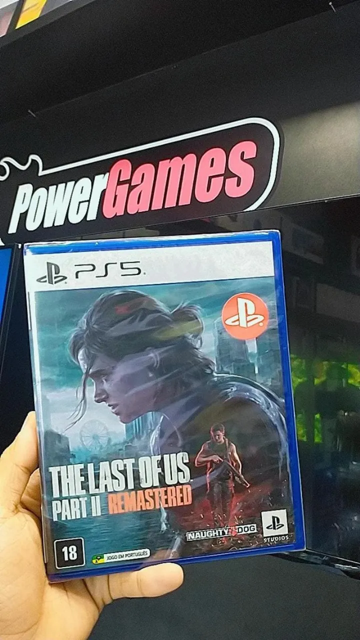 Jogo The last of us parte 2 de PS5 - NOVO
