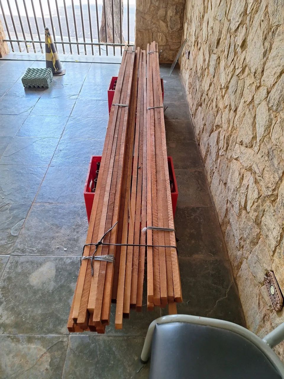 25 Sarrafos 4mx5cmx2cm 