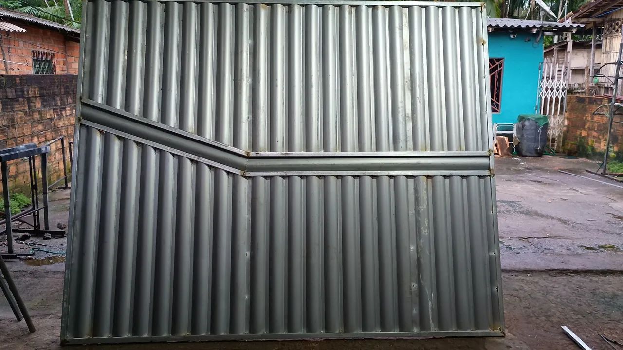 Portão simples e automático 418478068409323520