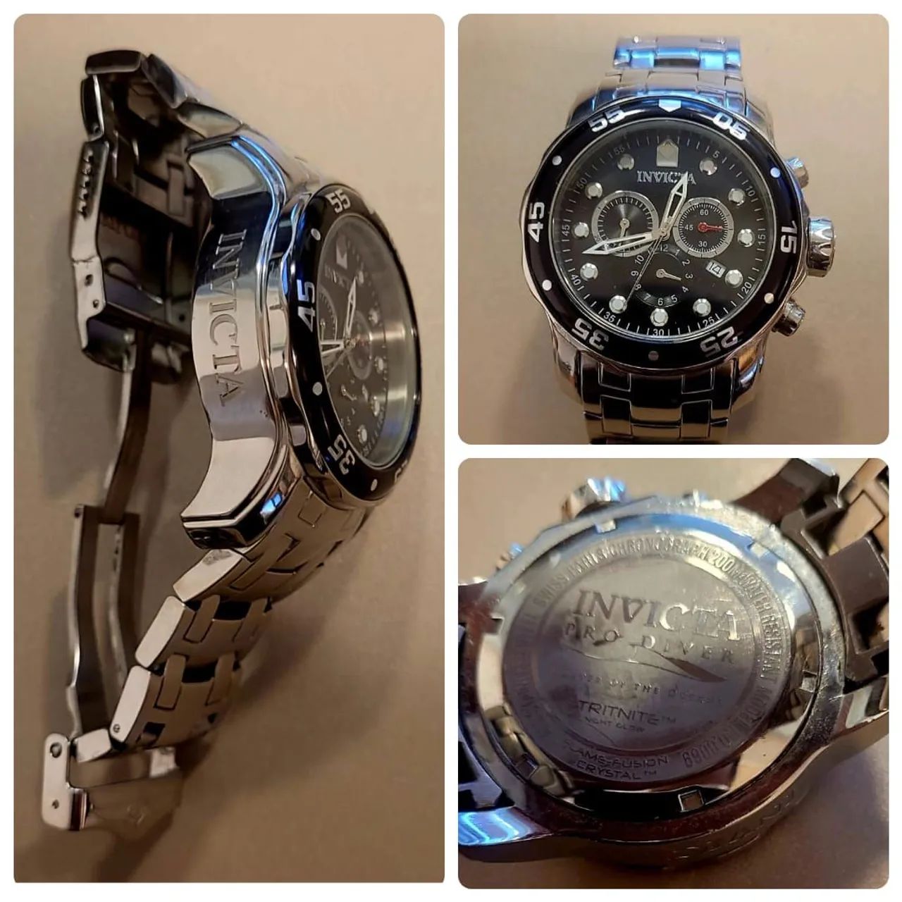 Relógio INVICTA Pro Drive 0069 - Tritnite