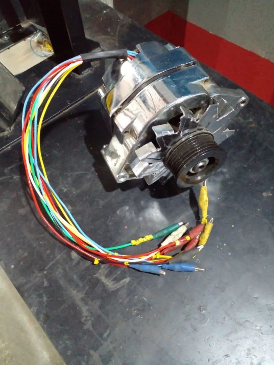 Alternador Universal Para Testes De Reguladores 12 V 