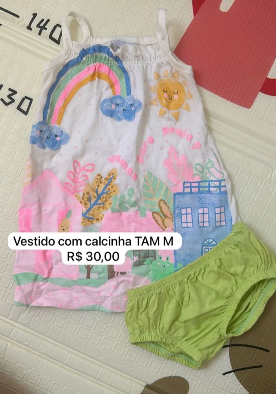 Roupa menina bebe 