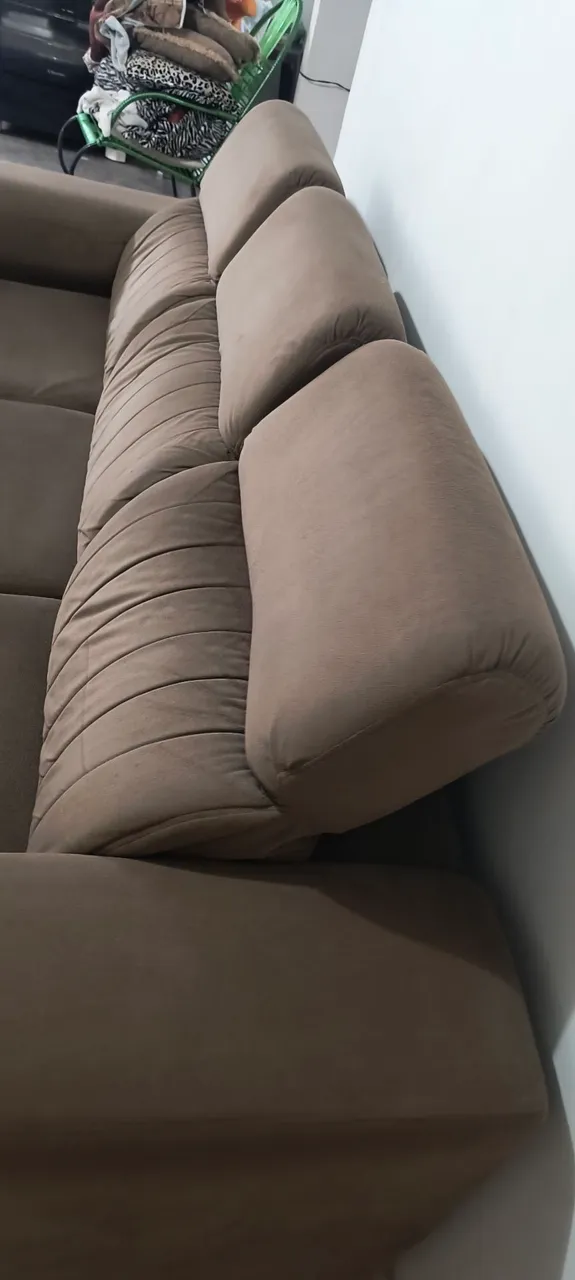 Sofá Modular Confortável e Elegante