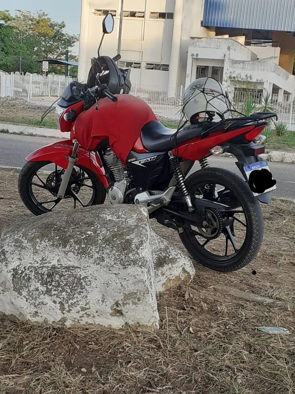 Moto Honda Fan 160 - Foto 3