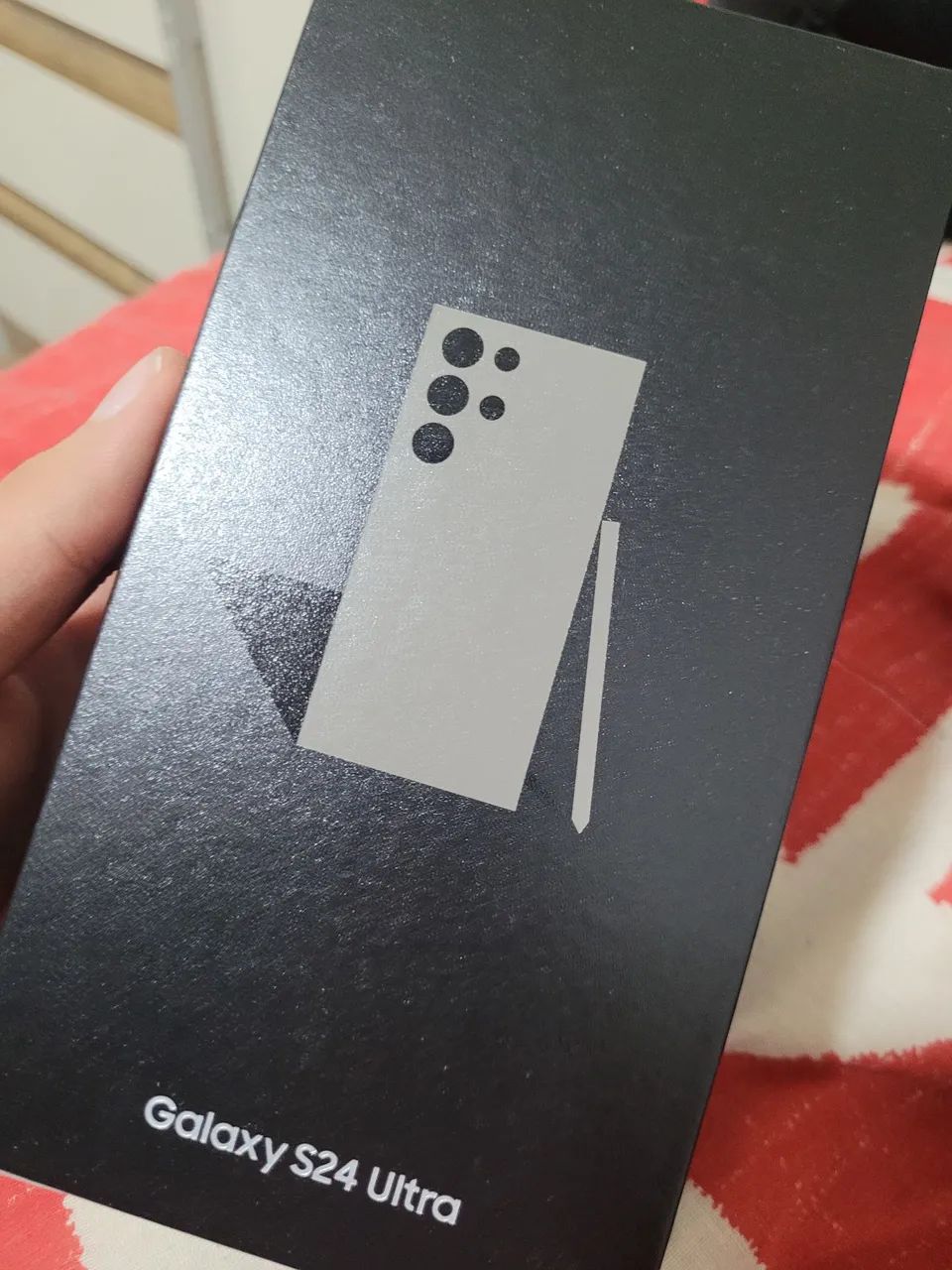 Samsung Galaxy S24 Ultra | 256gb - Troco em IPhone 15 Pro Max 