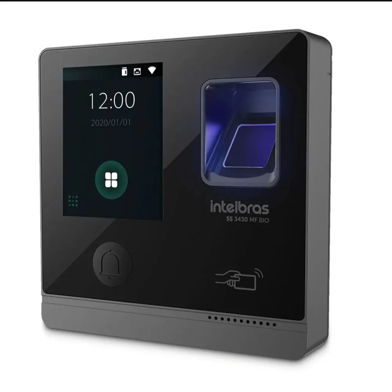 Controle de Acesso Biométrico Intelbras SS 3430 MF BIO