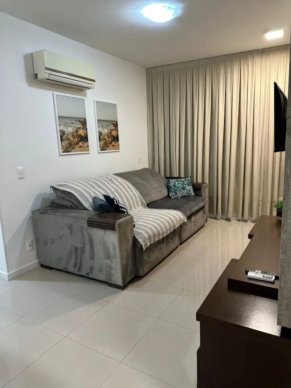 Locação de um Maravilhoso Apartamento Mobiliado - Balneário Camboriú  - Foto 2