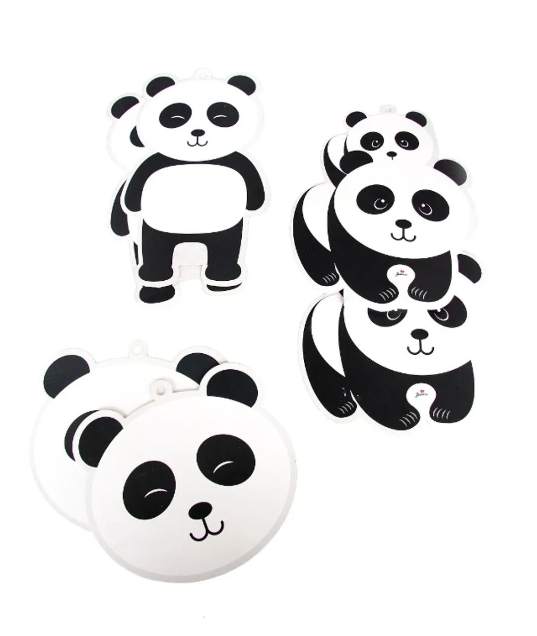 Kit Festa Decoração De Mesa Urso Panda Completo (usado) - Foto 6