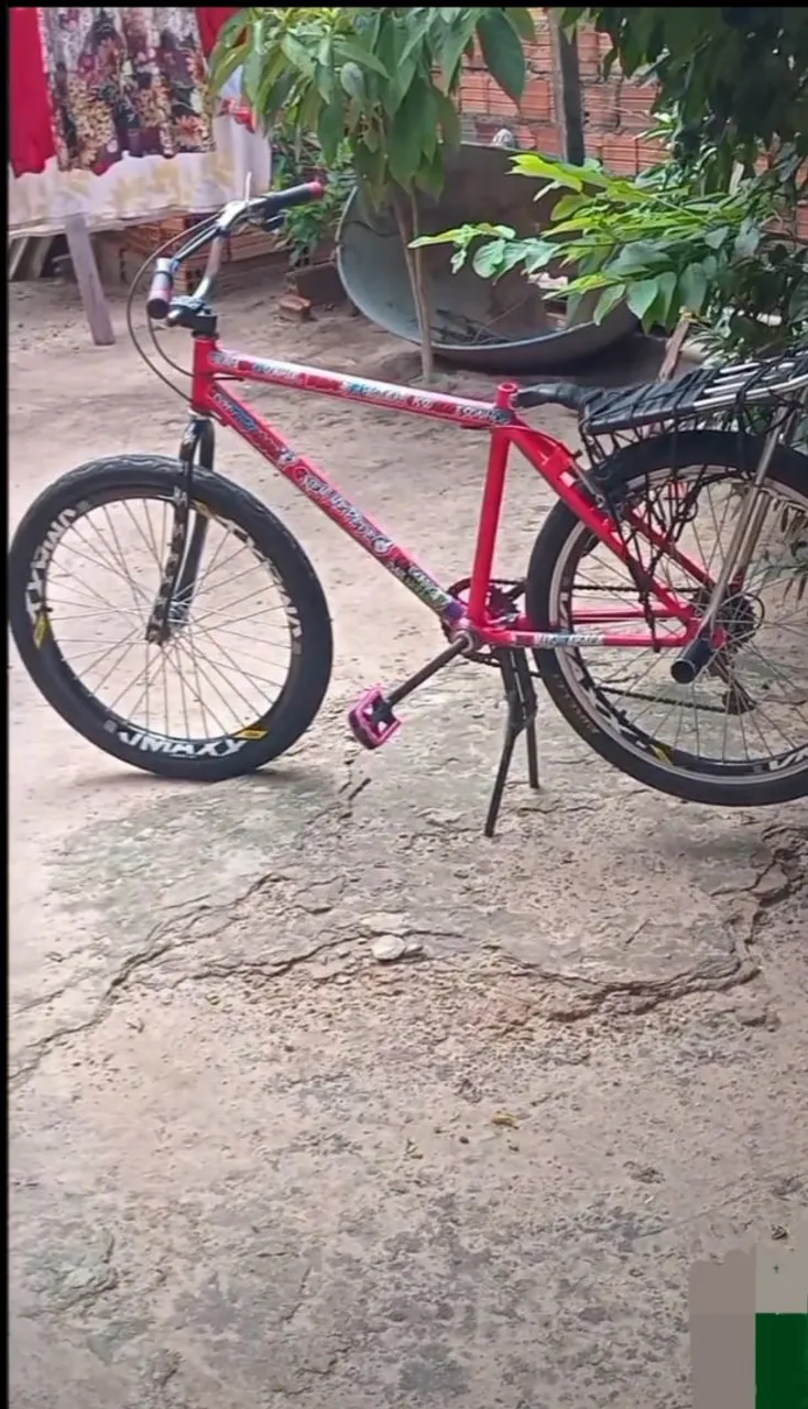 montadinha aro 24