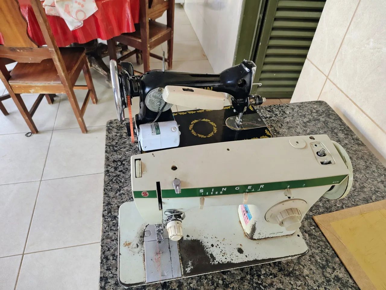 Máquina de costura  - Foto 5