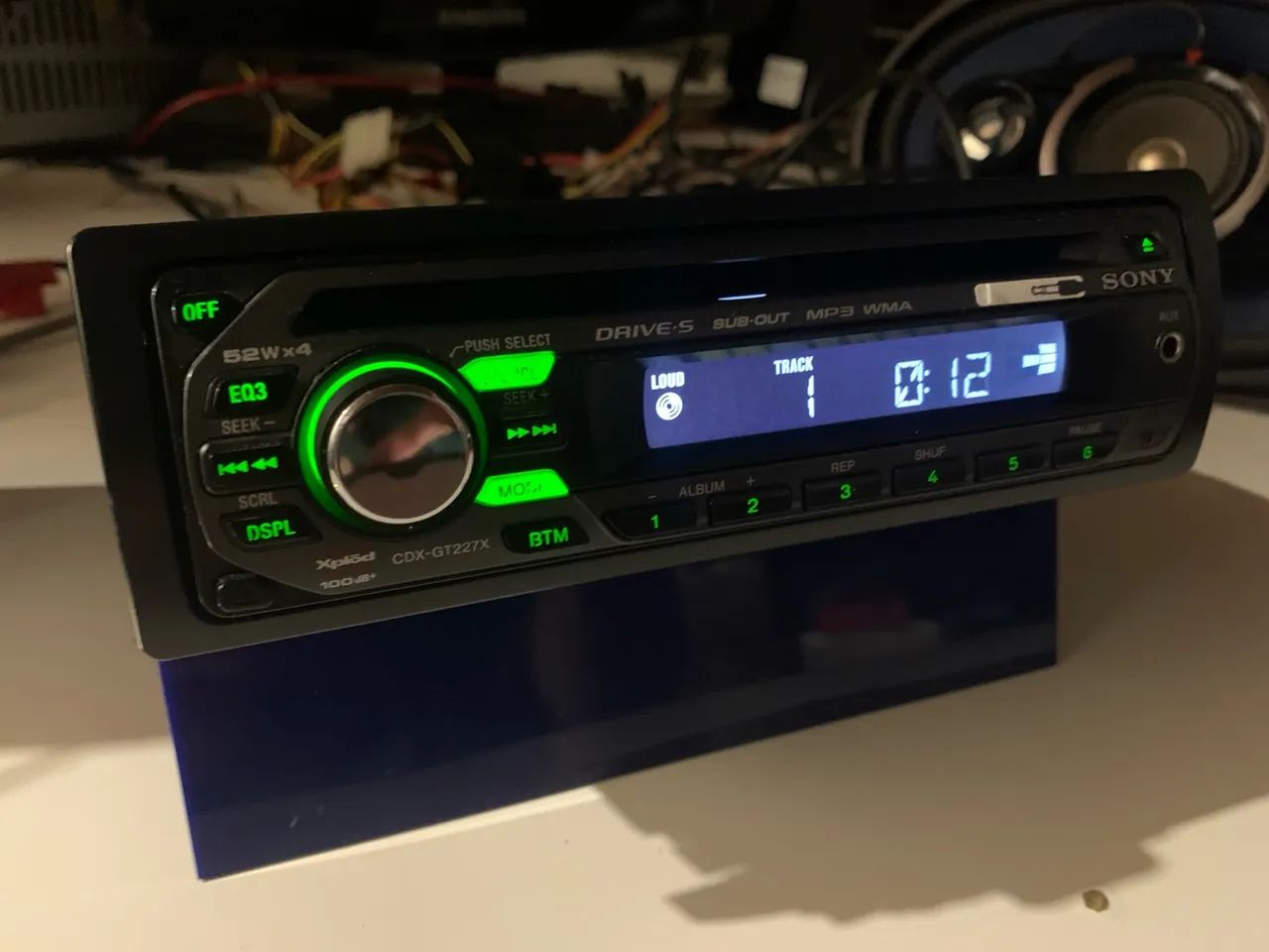 CD Player Sony Década de 2000 C/Bluetooth Relíquia - Foto 5