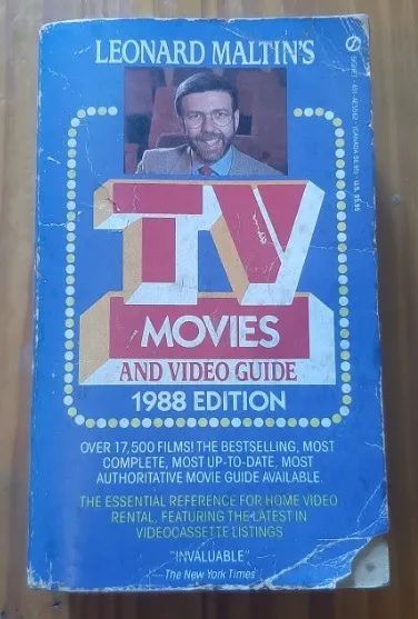 Guia de Filmes e Vídeo 1988 em Inglês