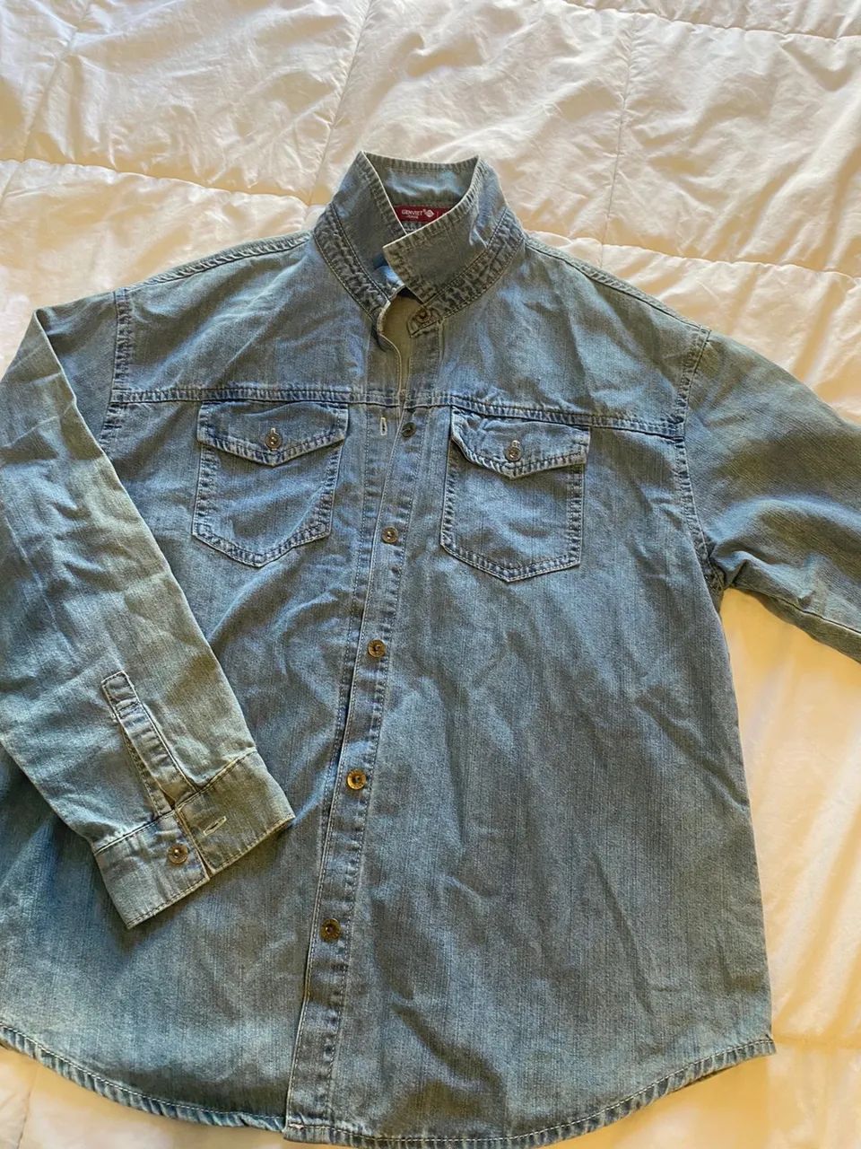 Camisa jeans kids small - Foto 5