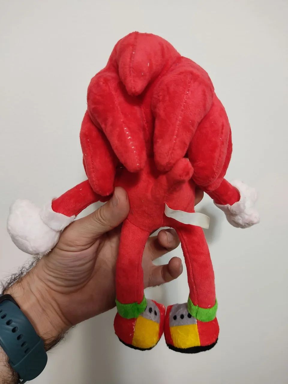Pelúcia Knuckles Sonic 26cm - Foto 5