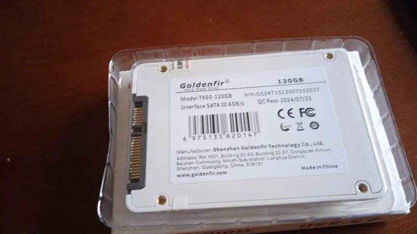 SSD 120GB (NOVO) COM WINDOWS 10 e OFFICE 365 INSTALADO E ATIVADO (SÓ COLOCAR E USAR) - Foto 2