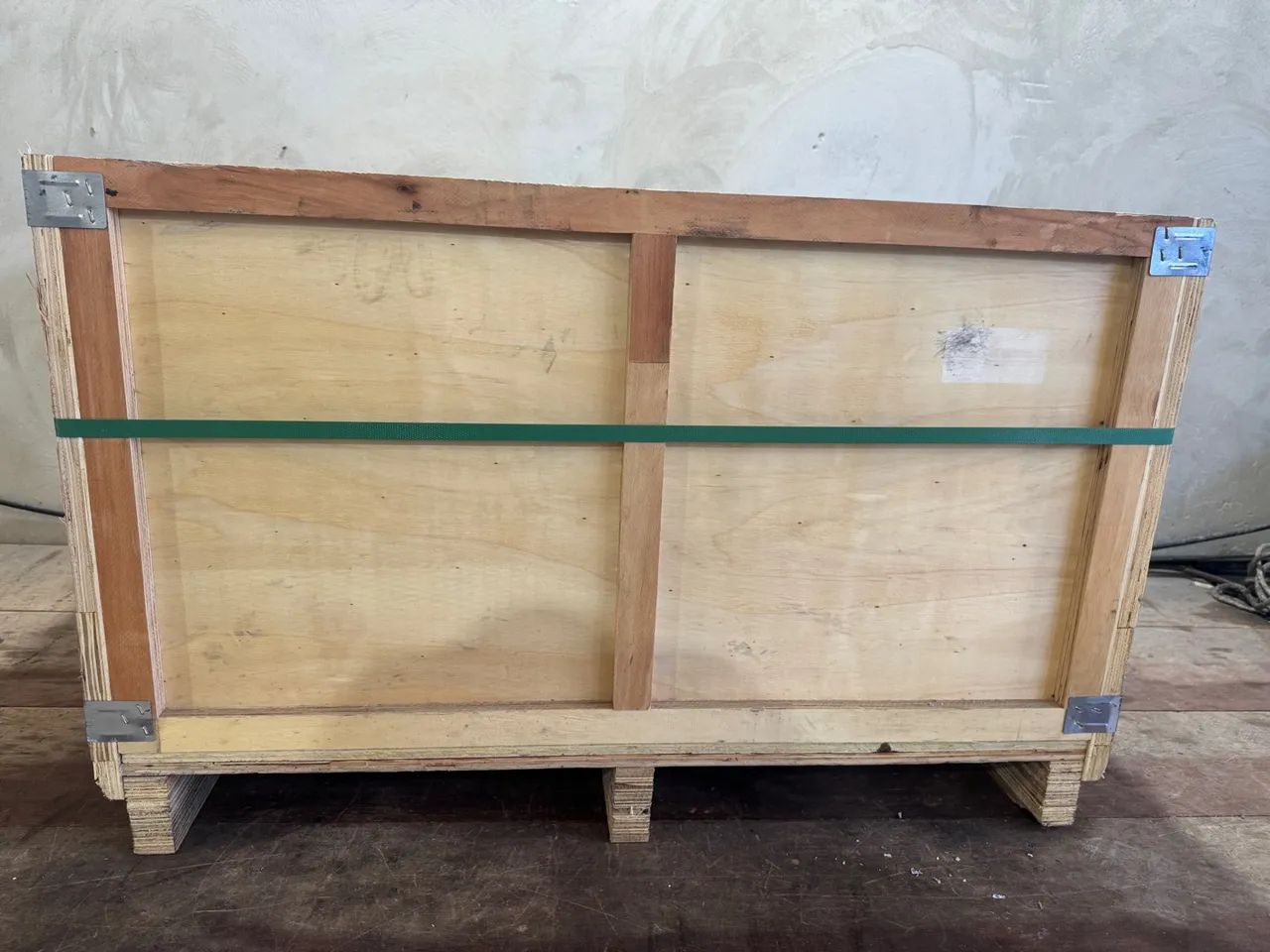 Caixa de Madeira para Transporte Industrial - Foto 2