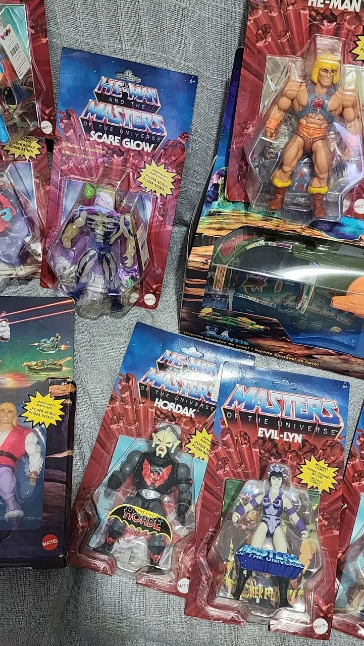 MOTU He-Man Masters Of The Universe Action Figure - Foto 4