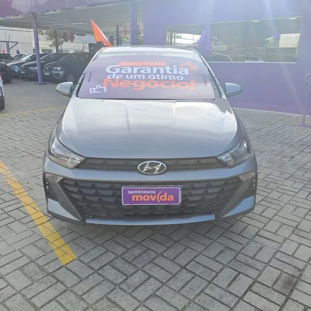 Hyundai HB20 Sense Plus 1.0 (Mec.)