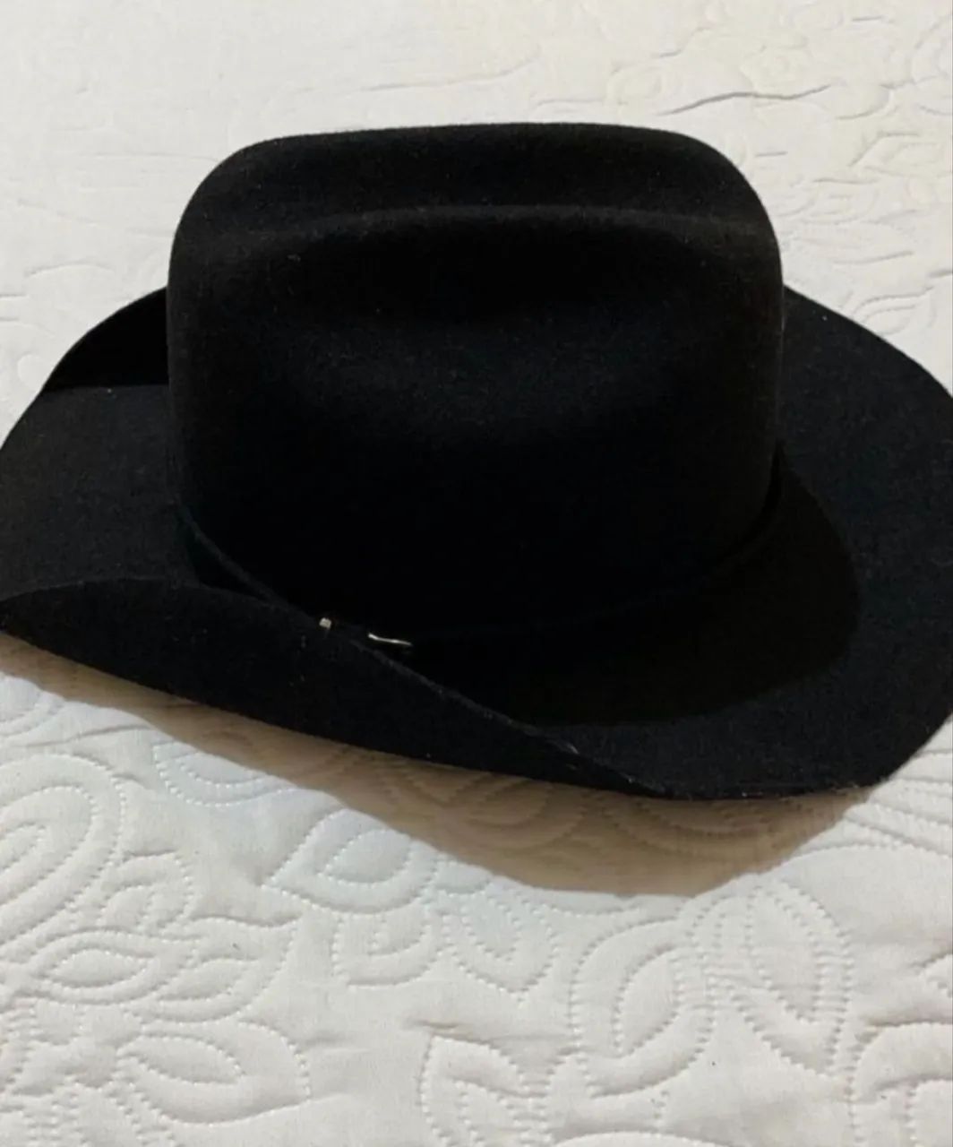 Chapéu cowboy couro legítimo 